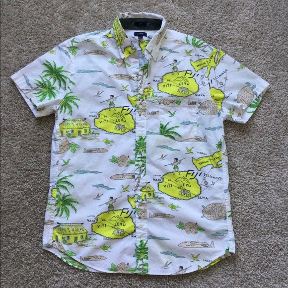 J. Crew Other - 🔥🔥HOST PIC🔥🔥Island Shirt